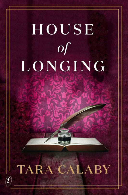 House of Longing book cover