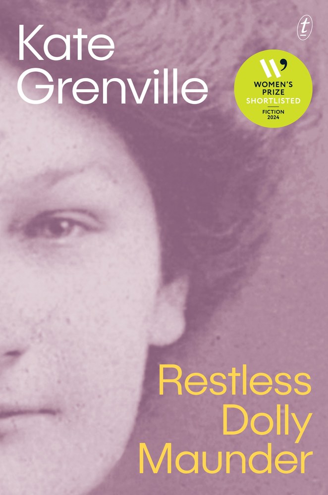 Restless Dolly Maunder book cover