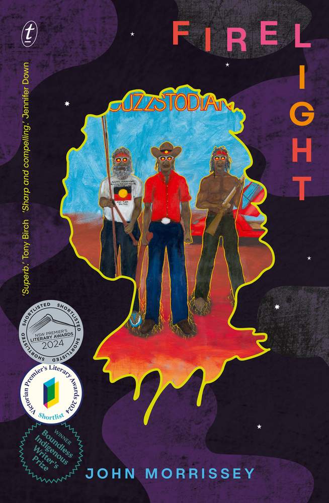 Firelight book cover