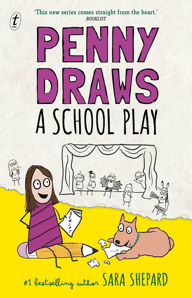 Penny Draws a School Play book cover