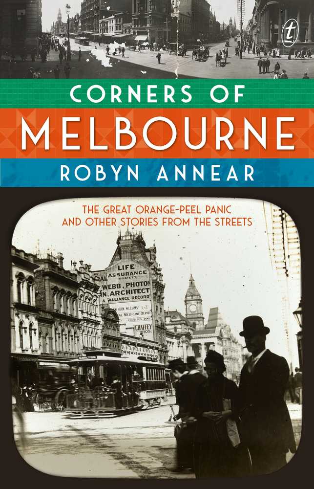 Corners of Melbourne book cover