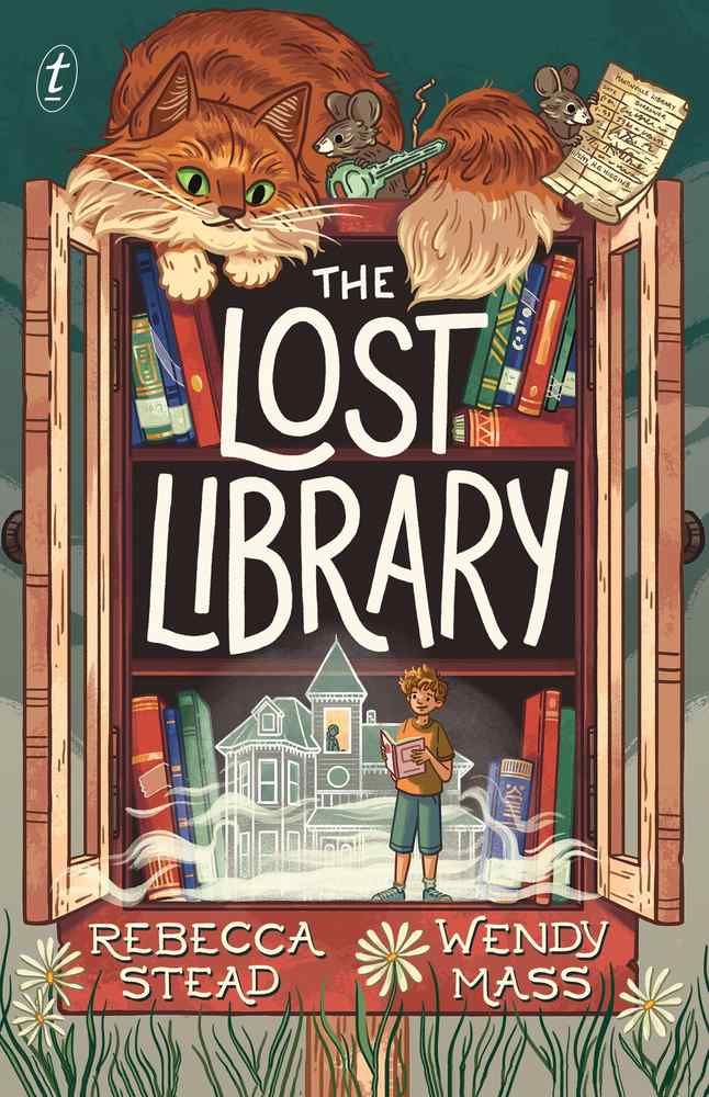 The Lost Library book cover