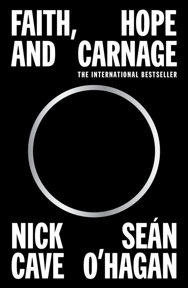 Faith, Hope and Carnage book cover