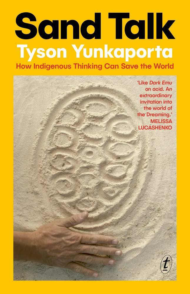 Sand Talk book cover