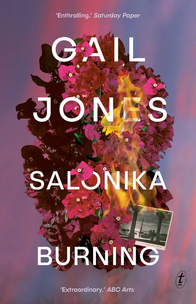 Salonika Burning book cover