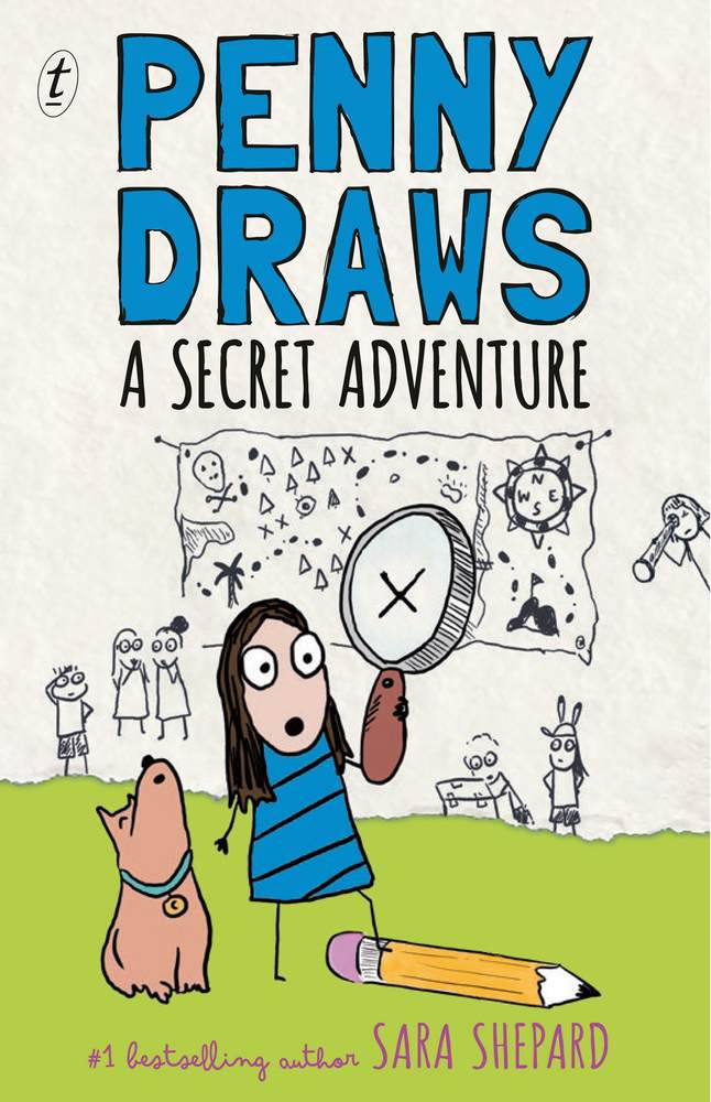 Penny Draws a Secret Adventure book cover