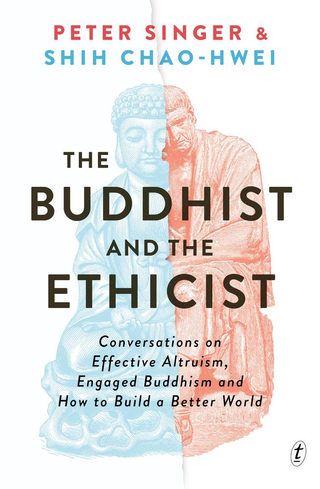 The Buddhist and the Ethicist book cover