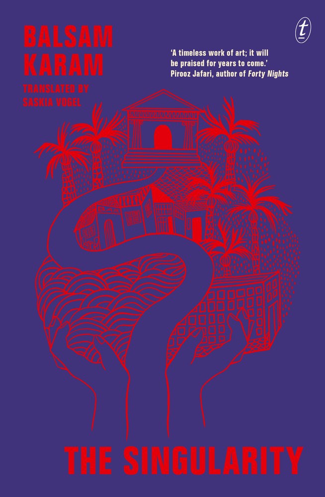 The Singularity book cover