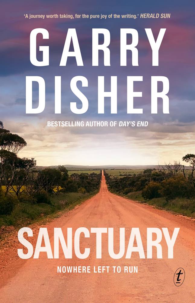 Sanctuary book cover