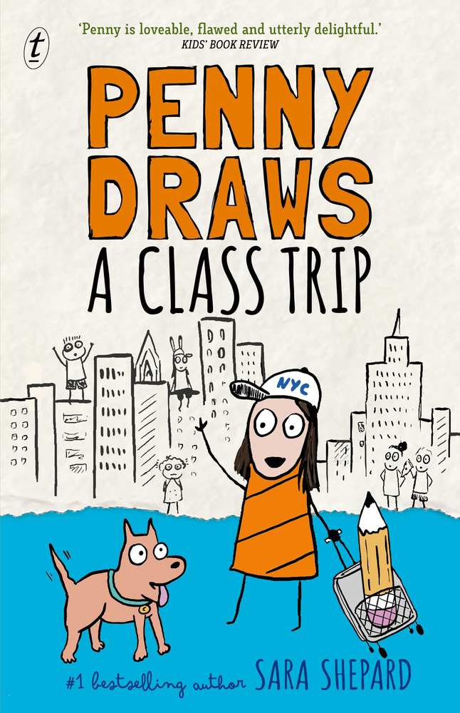 Penny Draws a Class Trip book cover