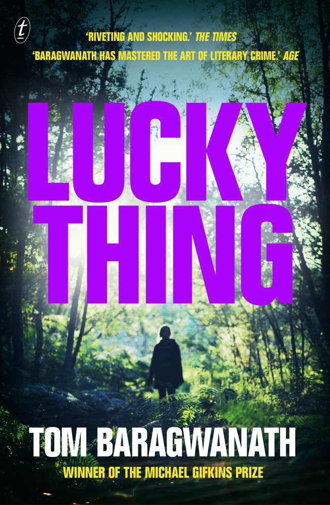 Lucky Thing book cover