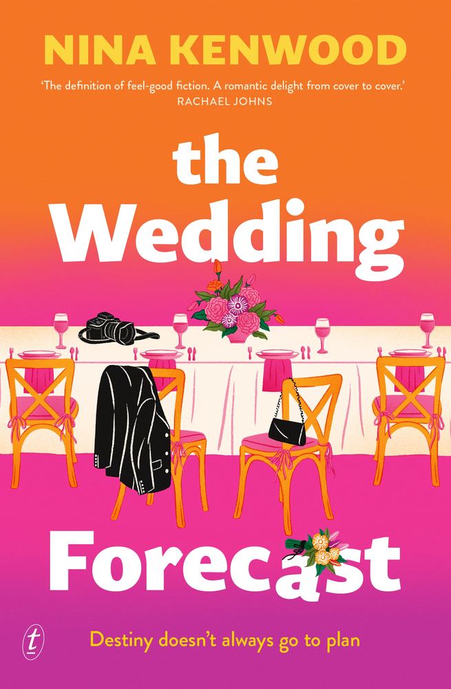 The Wedding Forecast book cover