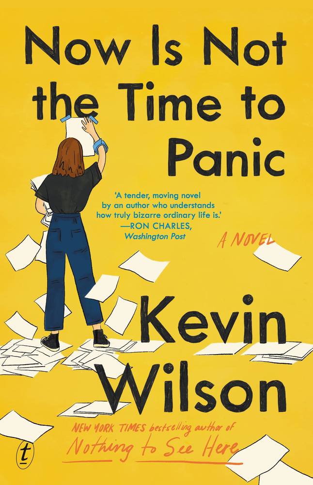 Now Is Not the Time to Panic book cover