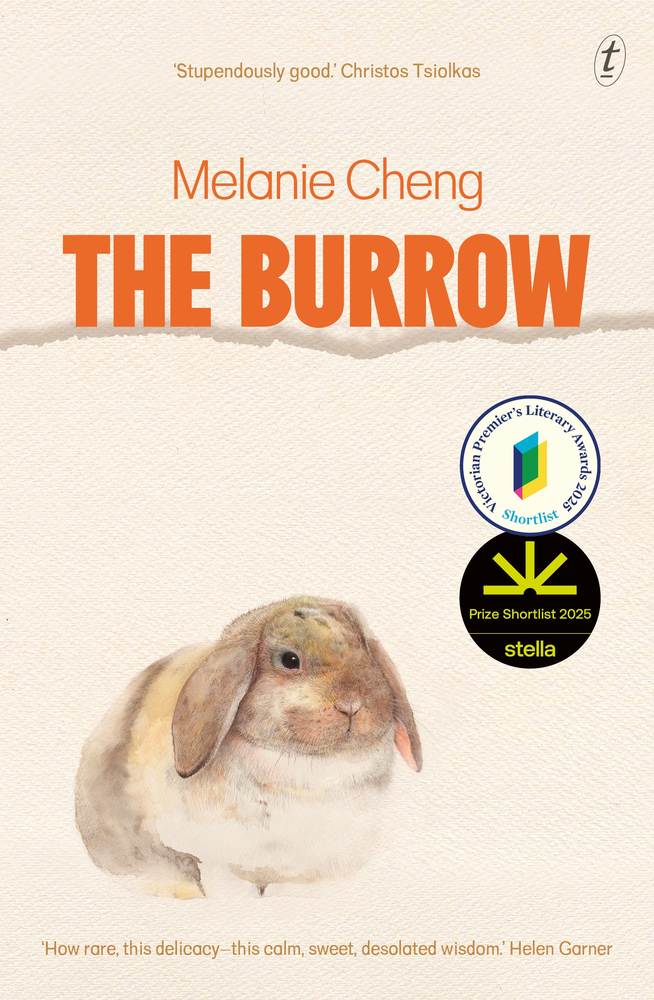 The Burrow book cover