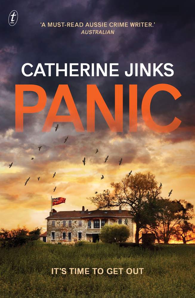 Panic book cover