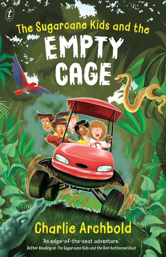 The Sugarcane Kids and the Empty Cage book cover