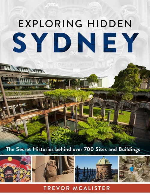 Exploring Hidden Sydney cover