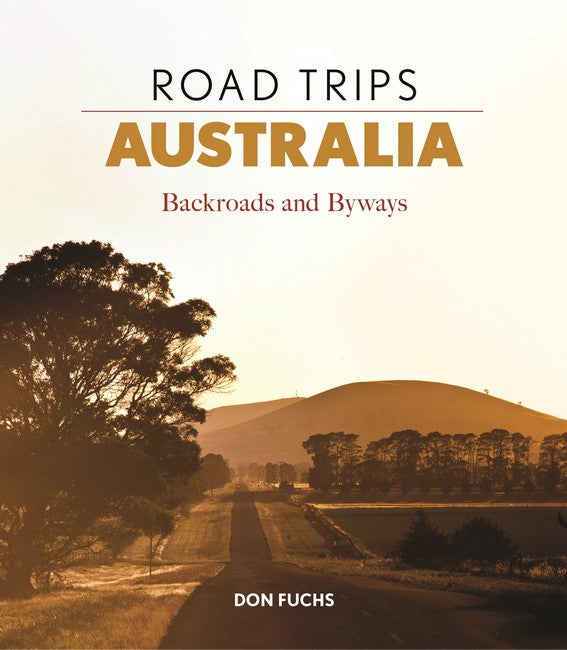 Road Trips Australia cover