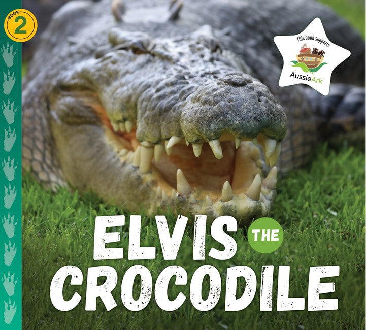 Elvis the Crocodile cover