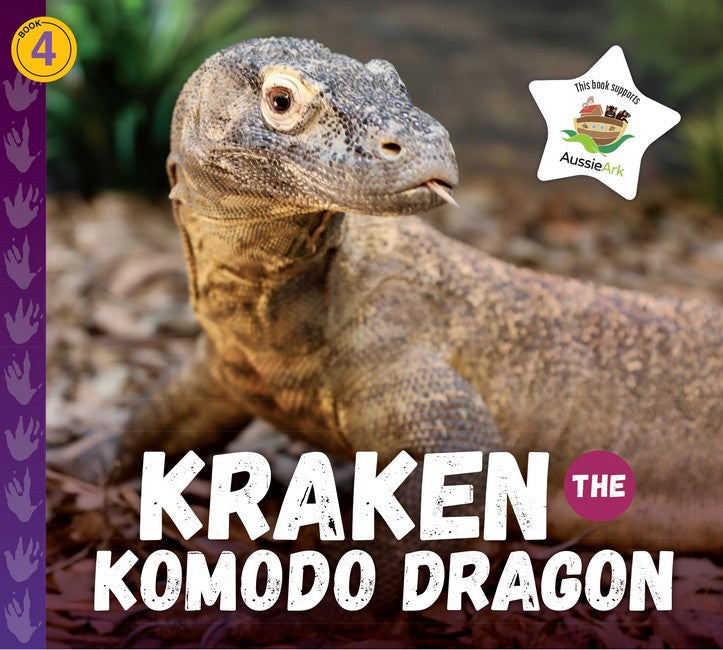 Kraken the Komodo Dragon cover