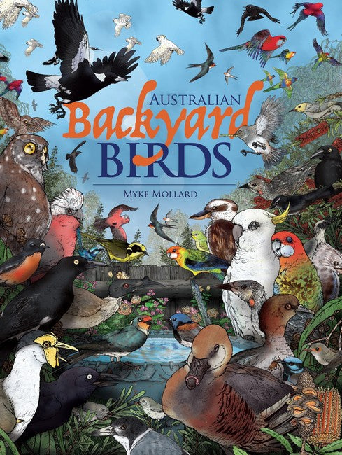 Australian Backyard Birds cover