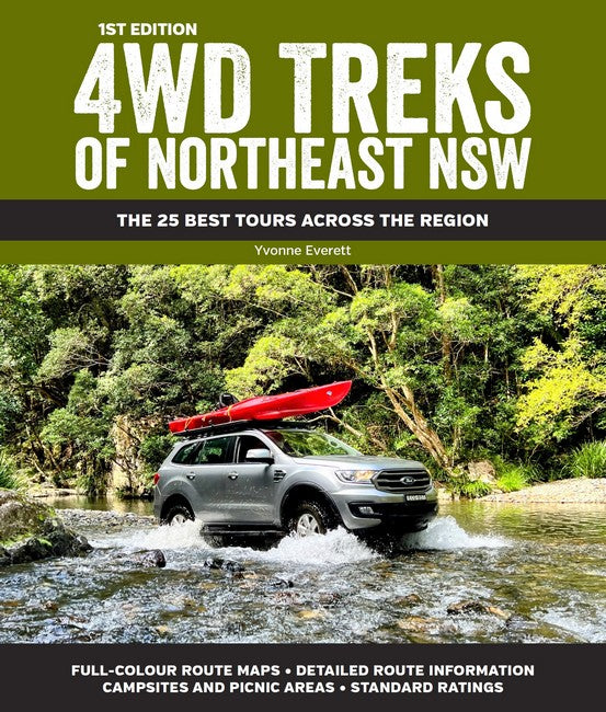 4WD Treks of Northeast NSW cover