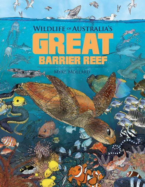 Wildlife of Australia's Great Barrier Reef cover