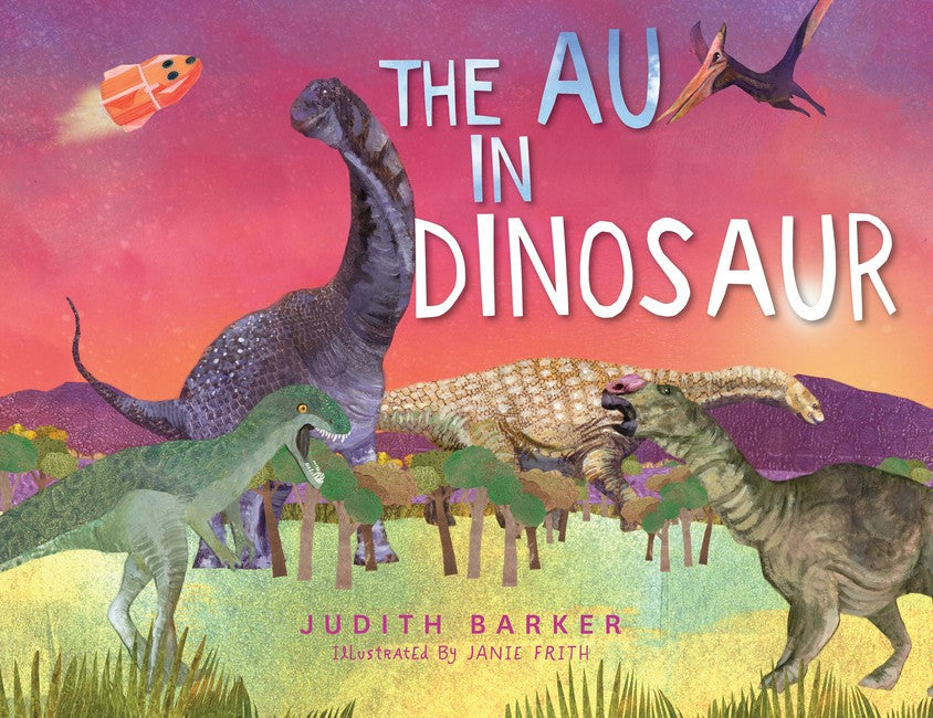 The AU in Dinosaur (PB) cover