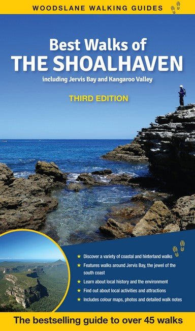 Best Walks of the Shoalhaven 3/e cover