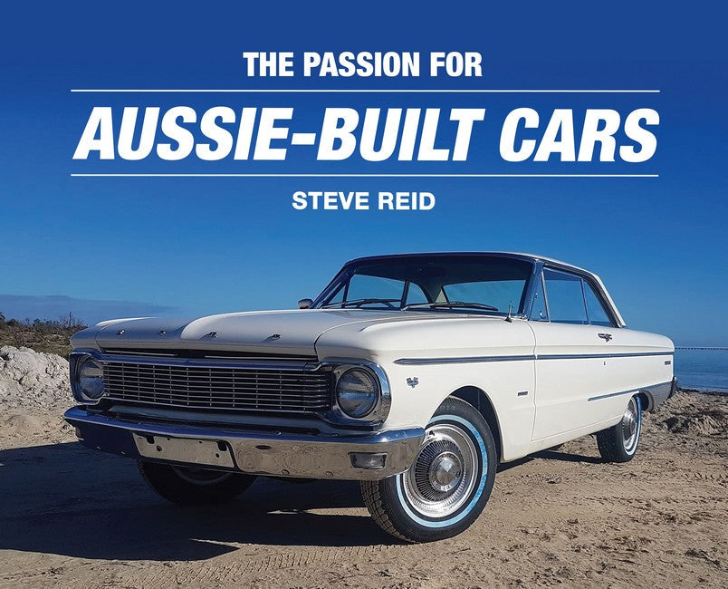 The Passion for Aussie-Built Cars cover