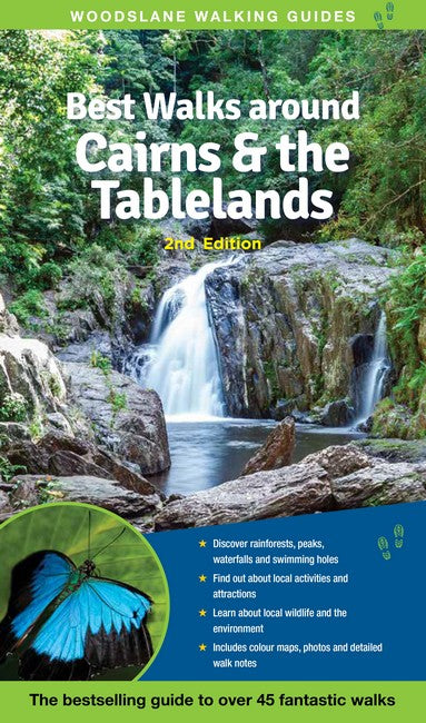 Best Walks around Cairns & the Tablelands 2/e cover