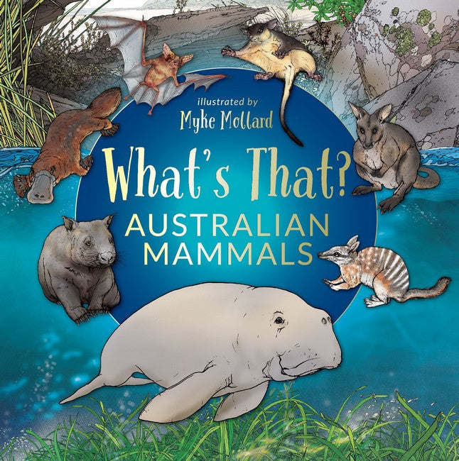 What's That? Australian Mammals (HB) cover