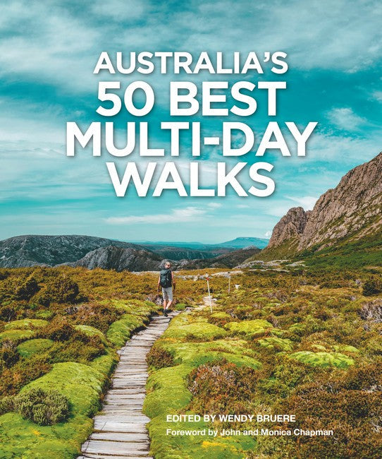 Australia's 50 Best Multi-day Walks cover