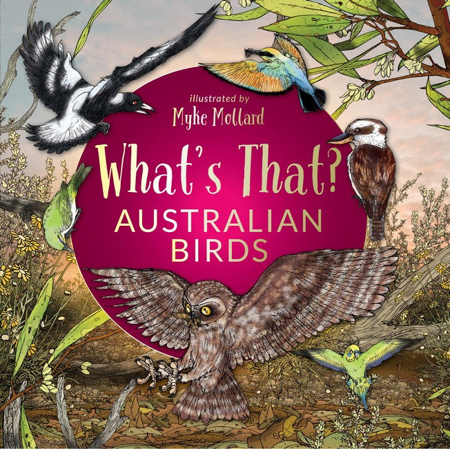 What's That? Australian Birds (HB) cover