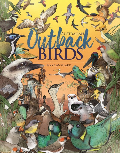 Australian Outback Birds cover