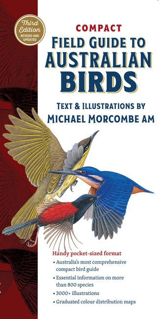 Compact Field Guide to Australian Birds cover