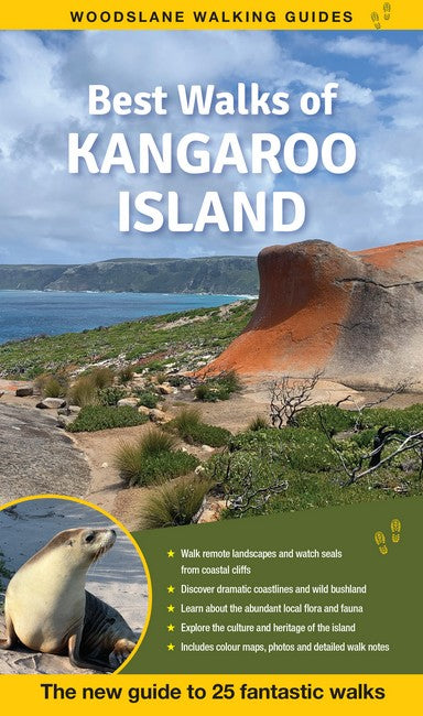 Best Walks of Kangaroo Island cover