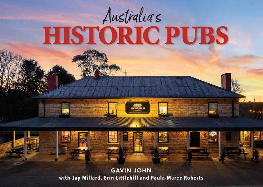 Australia's Historic Pubs cover