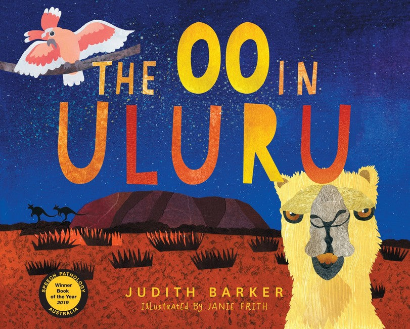 The OO in Uluru (HB) cover