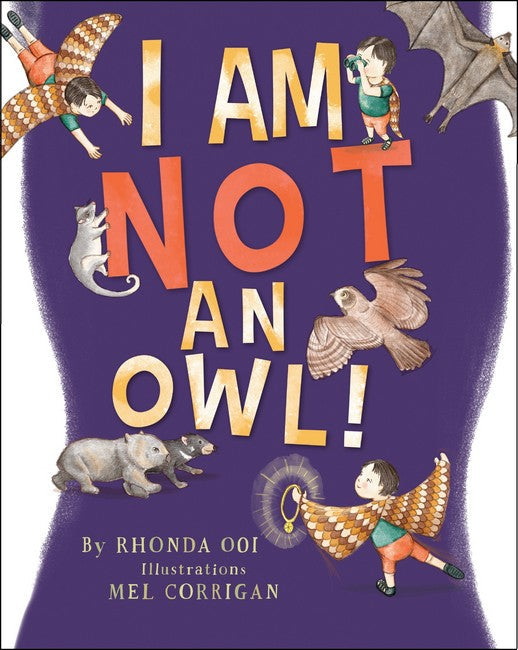 I am NOT an OWL cover