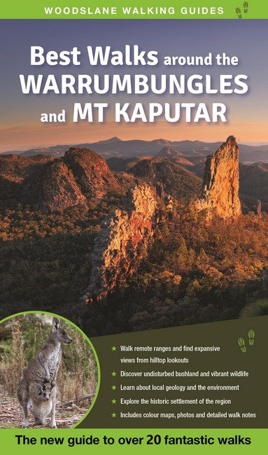 Best Walks around the Warrumbungles and Mt Kaputar cover