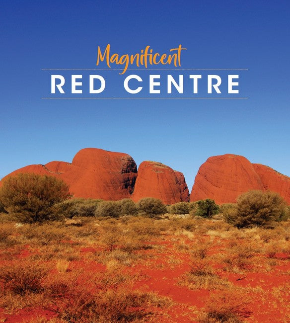 Magnificent Red Centre cover