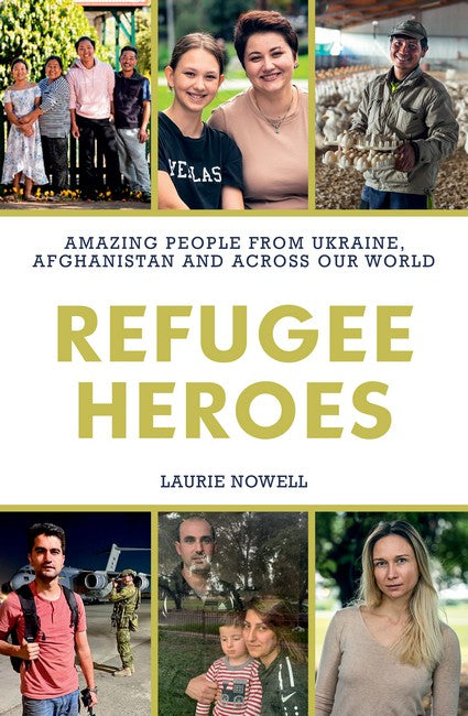 Refugee Heroes cover