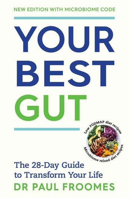 Your Best Gut cover
