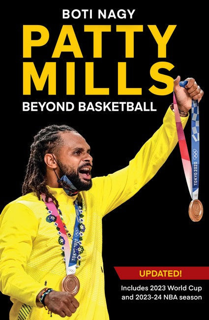Patty Mills 2/e cover