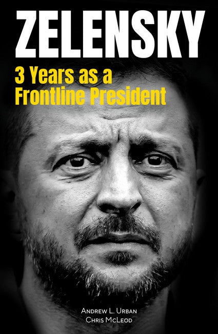 Zelensky: The Frontline President