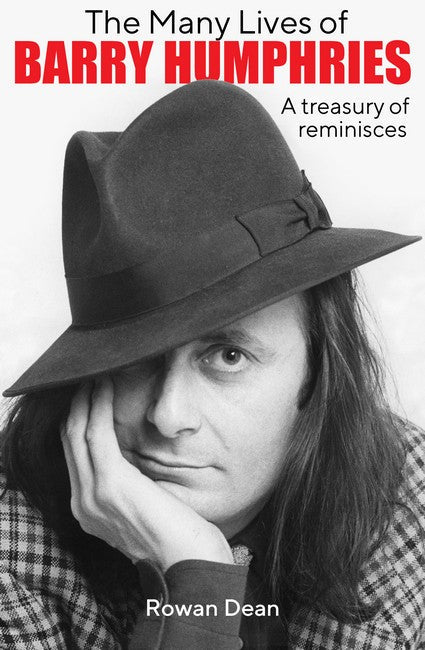The Many Lives of Barry Humphries (PB) cover
