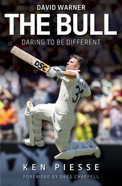 The Bull - David Warner cover