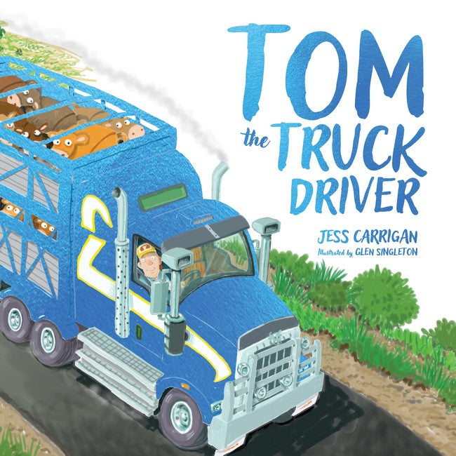 Tom the Truck Driver cover