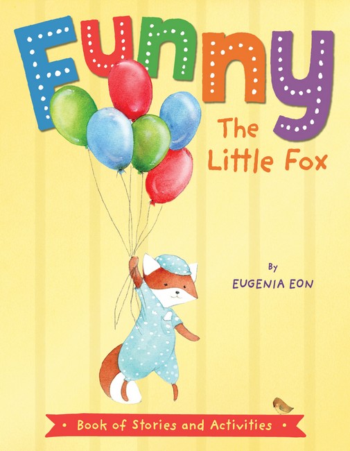 Funny the Little Fox: Book of Stories and Activities